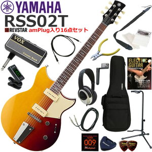 YAMAHA }n REVSTAR RSS02T/SSB GLM^[ S҃Zbg wbhzEM^[EAvamPlug16_Zbg