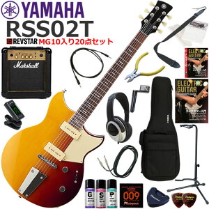 YAMAHA }n REVSTAR RSS02T/SSB GLM^[ S҃Zbg ptȃTEhMarshall MG10Ă20_Zbg