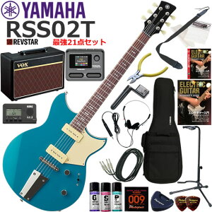 YAMAHA }n REVSTAR RSS02T/SWB GLM^[ S҃Zbg VOX Pathfinder10ƃGtFN^[Ă銮21_Zbg