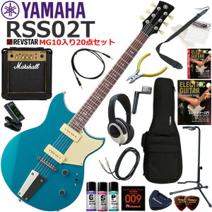 YAMAHA }n REVSTAR RSS02T/SWB GLM^[ S҃Zbg ptȃTEhMarshall MG10Ă20_Zbg