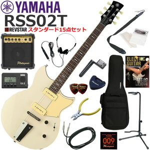 YAMAHA }n REVSTAR RSS02T/VW GLM^[ S҃Zbg 10wAvX^_[h15_Zbg