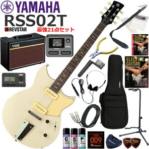 YAMAHA }n REVSTAR RSS02T/VW GLM^[ S҃Zbg VOX Pathfinder10ƃGtFN^[Ă銮21_Zbg