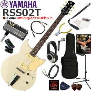 YAMAHA }n REVSTAR RSS02T/VW GLM^[ S҃Zbg wbhzEM^[EAvamPlug16_Zbg