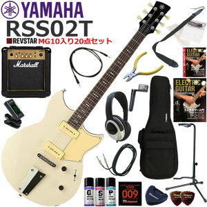 YAMAHA }n REVSTAR RSS02T/VW GLM^[ S҃Zbg ptȃTEhMarshall MG10Ă20_Zbg