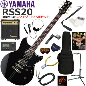 YAMAHA }n REVSTAR RSS20/BL GLM^[ S҃Zbg 10wAvX^_[h15_Zbg