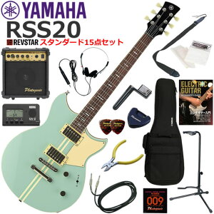 YAMAHA }n REVSTAR RSS20/SOB GLM^[ S҃Zbg 10wAvX^_[h15_Zbg