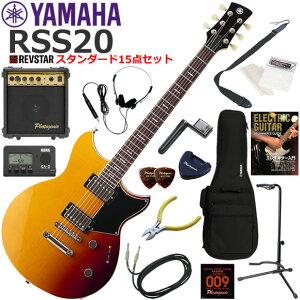 YAMAHA }n REVSTAR RSS20/SSB GLM^[ S҃Zbg 10wAvX^_[h15_Zbg
