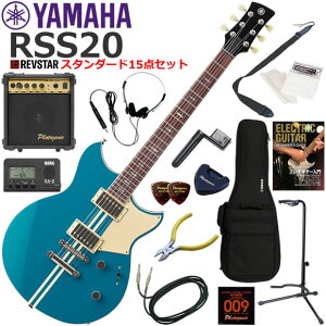 YAMAHA }n REVSTAR RSS20/SWB GLM^[ S҃Zbg 10wAvX^_[h15_Zbg