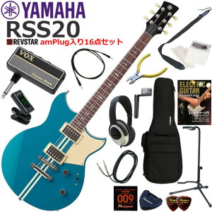 YAMAHA }n REVSTAR RSS20/SWB GLM^[ S҃Zbg wbhzEM^[EAvamPlug16_Zbg