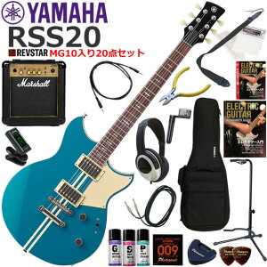YAMAHA }n REVSTAR RSS20/SWB GLM^[ S҃Zbg ptȃTEhMarshall MG10Ă20_Zbg