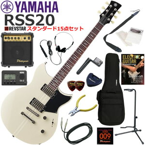 YAMAHA }n REVSTAR RSS20/VW GLM^[ S҃Zbg 10wAvX^_[h15_Zbg
