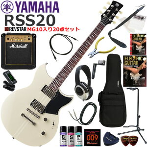 YAMAHA }n REVSTAR RSS20/VW GLM^[ S҃Zbg ptȃTEhMarshall MG10Ă20_Zbg