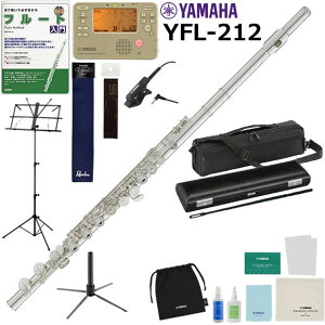 YAMAHA ���}�n YFL-212 �t���[�g ���S�� ���� �R����Z�b�g