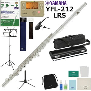 YAMAHA ���}�n YFL-212LRS �t���[�g ���S�� ���� �R����Z�b�g