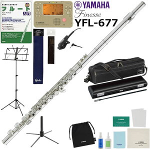 YAMAHA ���}�n YFL-677 �t���[�g ���S�� ���� �R����Z�b�g