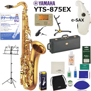 YAMAHA ���}�n YTS-875EX �e�i�[�T�b�N�X ���S�� ���� �R����Z�b�g