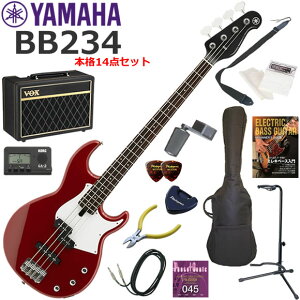 YAMAHA ���}�n BB234/RBR �G���L�x�[�X ���S�҃Z�b�g �l�C��VOX Pathfinder10���������{�i14�_�Z�b�g