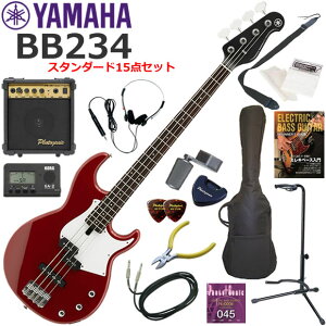 YAMAHA ���}�n BB234/RBR �G���L�x�[�X ���S�҃Z�b�g 10w�A���v���������X�^���_�[�h15�_�Z�b�g