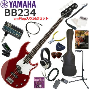 YAMAHA ���}�n BB234/RBR �G���L�x�[�X ���S�҃Z�b�g �w�b�h�z���E�x�[�X�E�A���vamPlug��������16�_�Z�b�g