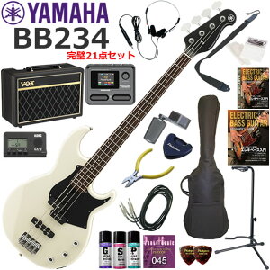 YAMAHA ���}�n BB234/VW �G���L�x�[�X ���S�҃Z�b�g VOX Pathfinder10�ƃG�t�F�N�^�[�������Ă銮��21�_�Z�b�g