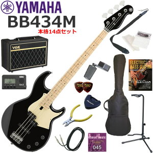 YAMAHA ���}�n BB434M/BL �G���L�x�[�X ���S�҃Z�b�g �l�C��VOX Pathfinder10���������{�i14�_�Z�b�g