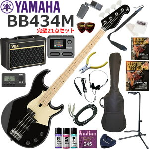 YAMAHA ���}�n BB434M/BL �G���L�x�[�X ���S�҃Z�b�g VOX Pathfinder10�ƃG�t�F�N�^�[�������Ă銮��21�_�Z�b�g