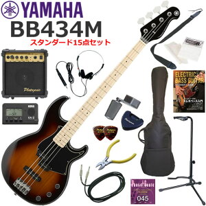 YAMAHA ���}�n BB434M/TBS �G���L�x�[�X ���S�҃Z�b�g 10w�A���v���������X�^���_�[�h15�_�Z�b�g