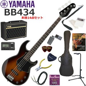 YAMAHA ���}�n BB434/TBS �G���L�x�[�X ���S�҃Z�b�g �l�C��VOX Pathfinder10���������{�i14�_�Z�b�g