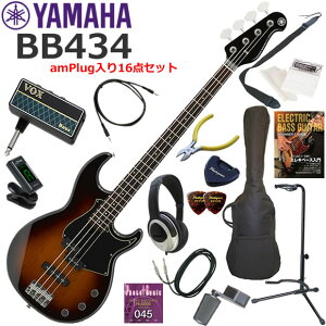 YAMAHA ���}�n BB434/TBS �G���L�x�[�X ���S�҃Z�b�g �w�b�h�z���E�x�[�X�E�A���vamPlug��������16�_�Z�b�g