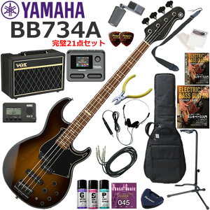YAMAHA ���}�n BB734A/DCS �G���L�x�[�X ���S�҃Z�b�g VOX Pathfinder10�ƃG�t�F�N�^�[�������Ă銮��21�_�Z�b�g