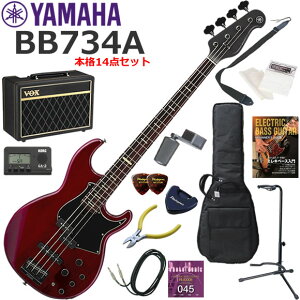 YAMAHA ���}�n BB734A/FRD �G���L�x�[�X ���S�҃Z�b�g �l�C��VOX Pathfinder10���������{�i14�_�Z�b�g