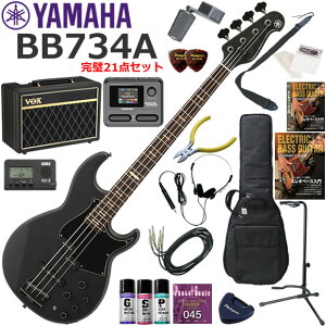 YAMAHA ���}�n BB734A/MTBL �G���L�x�[�X ���S�҃Z�b�g VOX Pathfinder10�ƃG�t�F�N�^�[�������Ă銮��21�_�Z�b�g