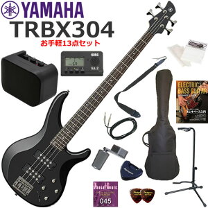 YAMAHA ���}�n TRBX304/BL �G���L�x�[�X ���S�҃Z�b�g �~�j�A���v������������y13�_�Z�b�g