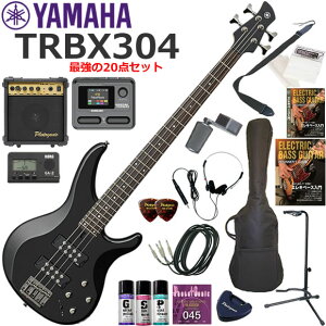 YAMAHA ���}�n TRBX304/BL �G���L�x�[�X ���S�҃Z�b�g �}���`�G�t�F�N�^�[�������Ă�I�ŋ���20�_�Z�b�g
