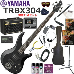 YAMAHA ���}�n TRBX304/BL �G���L�x�[�X ���S�҃Z�b�g VOX Pathfinder10�ƃG�t�F�N�^�[�������Ă銮��21�_�Z�b�g
