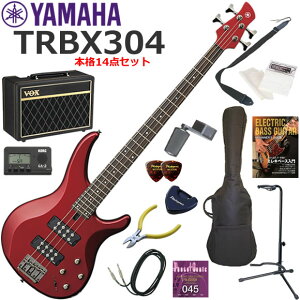 YAMAHA ���}�n TRBX304/CAR �G���L�x�[�X ���S�҃Z�b�g �l�C��VOX Pathfinder10���������{�i14�_�Z�b�g