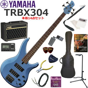 YAMAHA ���}�n TRBX304/FTB �G���L�x�[�X ���S�҃Z�b�g �l�C��VOX Pathfinder10���������{�i14�_�Z�b�g