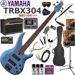 YAMAHA ���}�n TRBX304/FTB �G���L�x�[�X ���S�҃Z�b�g VOX Pathfinder10�ƃG�t�F�N�^�[�������Ă銮��21�_�Z�b�g