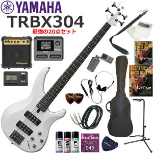 YAMAHA ���}�n TRBX304/WH �G���L�x�[�X ���S�҃Z�b�g �}���`�G�t�F�N�^�[�������Ă�I�ŋ���20�_�Z�b�g