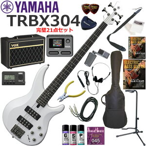 YAMAHA ���}�n TRBX304/WH �G���L�x�[�X ���S�҃Z�b�g VOX Pathfinder10�ƃG�t�F�N�^�[�������Ă銮��21�_�Z�b�g