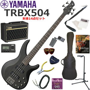 YAMAHA ���}�n TRBX504/TBL �G���L�x�[�X ���S�҃Z�b�g �l�C��VOX Pathfinder10���������{�i14�_�Z�b�g