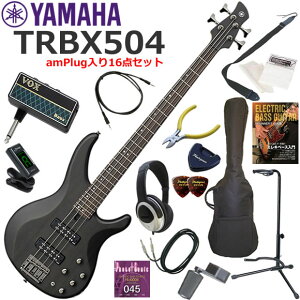YAMAHA ���}�n TRBX504/TBL �G���L�x�[�X ���S�҃Z�b�g �w�b�h�z���E�x�[�X�E�A���vamPlug��������16�_�Z�b�g