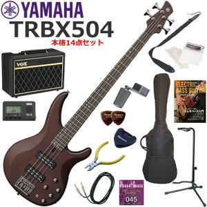 YAMAHA ���}�n TRBX504/TBR �G���L�x�[�X ���S�҃Z�b�g �l�C��VOX Pathfinder10���������{�i14�_�Z�b�g