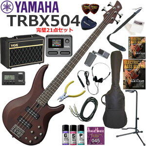 YAMAHA ���}�n TRBX504/TBR �G���L�x�[�X ���S�҃Z�b�g VOX Pathfinder10�ƃG�t�F�N�^�[�������Ă銮��21�_�Z�b�g