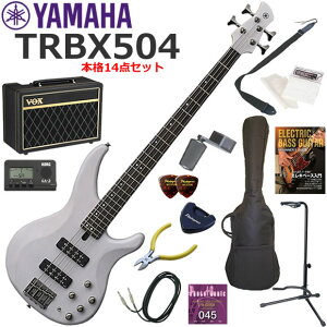 YAMAHA ���}�n TRBX504/TWH �G���L�x�[�X ���S�҃Z�b�g �l�C��VOX Pathfinder10���������{�i14�_�Z�b�g