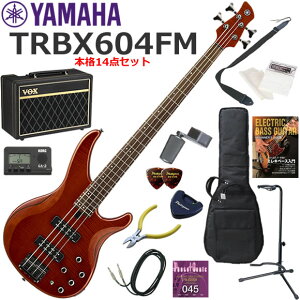 YAMAHA ���}�n TRBX604FM/CMB �G���L�x�[�X ���S�҃Z�b�g �l�C��VOX Pathfinder10���������{�i14�_�Z�b�g