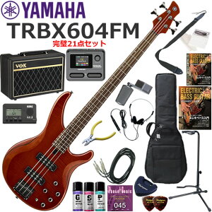 YAMAHA ���}�n TRBX604FM/CMB �G���L�x�[�X ���S�҃Z�b�g VOX Pathfinder10�ƃG�t�F�N�^�[�������Ă銮��21�_�Z�b�g