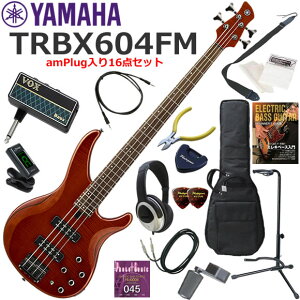 YAMAHA ���}�n TRBX604FM/CMB �G���L�x�[�X ���S�҃Z�b�g �w�b�h�z���E�x�[�X�E�A���vamPlug��������16�_�Z�b�g