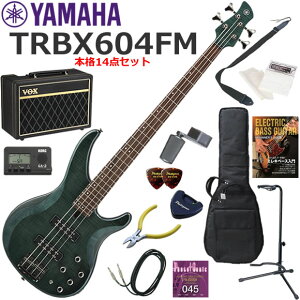 YAMAHA ���}�n TRBX604FM/IDB �G���L�x�[�X ���S�҃Z�b�g �l�C��VOX Pathfinder10���������{�i14�_�Z�b�g