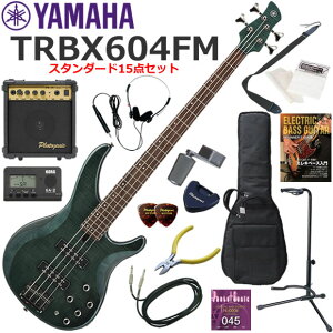 YAMAHA ���}�n TRBX604FM/IDB �G���L�x�[�X ���S�҃Z�b�g 10w�A���v���������X�^���_�[�h15�_�Z�b�g